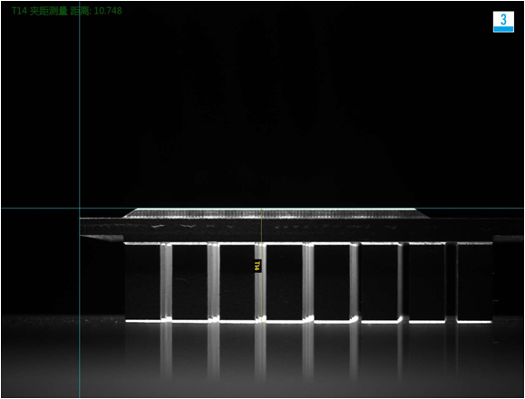 散熱片視覺檢測方案 視覺CCD檢測自動化設備