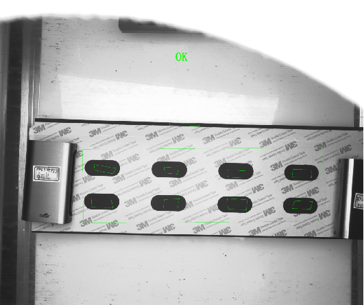 精密零件外觀檢測設(shè)備檢測模切產(chǎn)品外觀方案