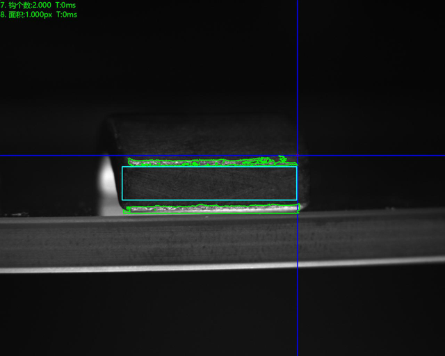 側(cè)面正光檢測(cè)良品分析圖