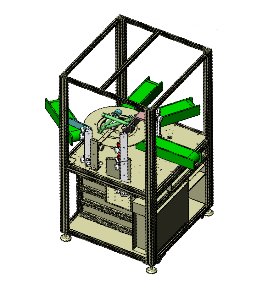 電感視覺檢測設備