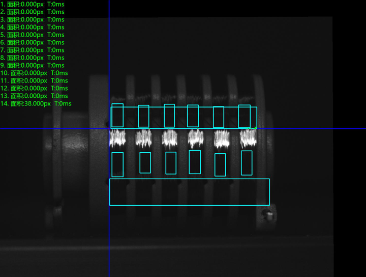 側面正面檢測良品分析圖