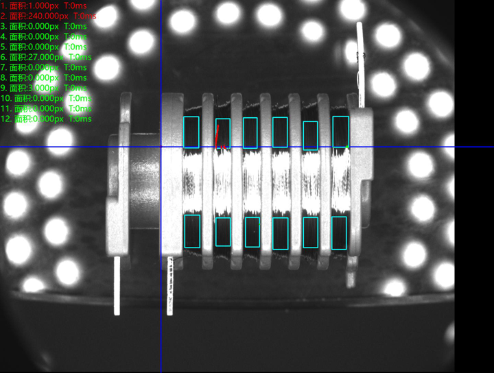 電感線圈自動化檢測設備