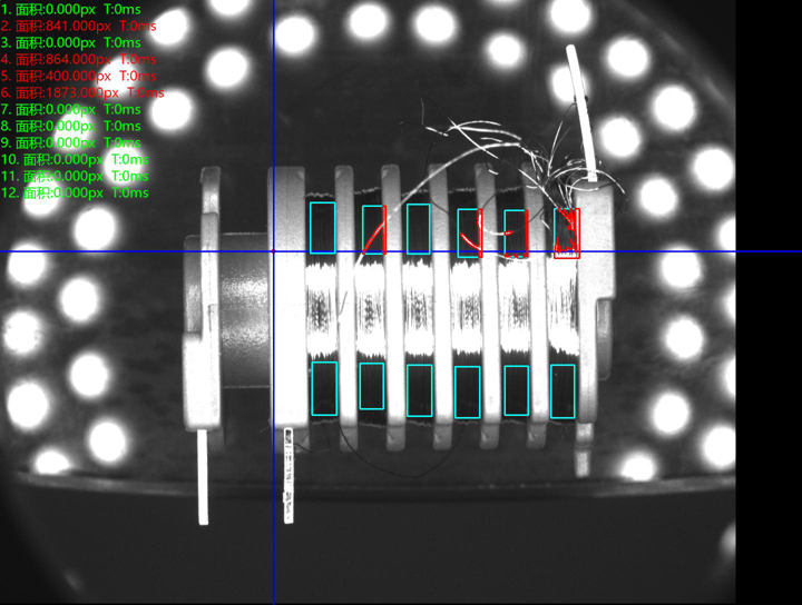 電感線圈自動化檢測設備