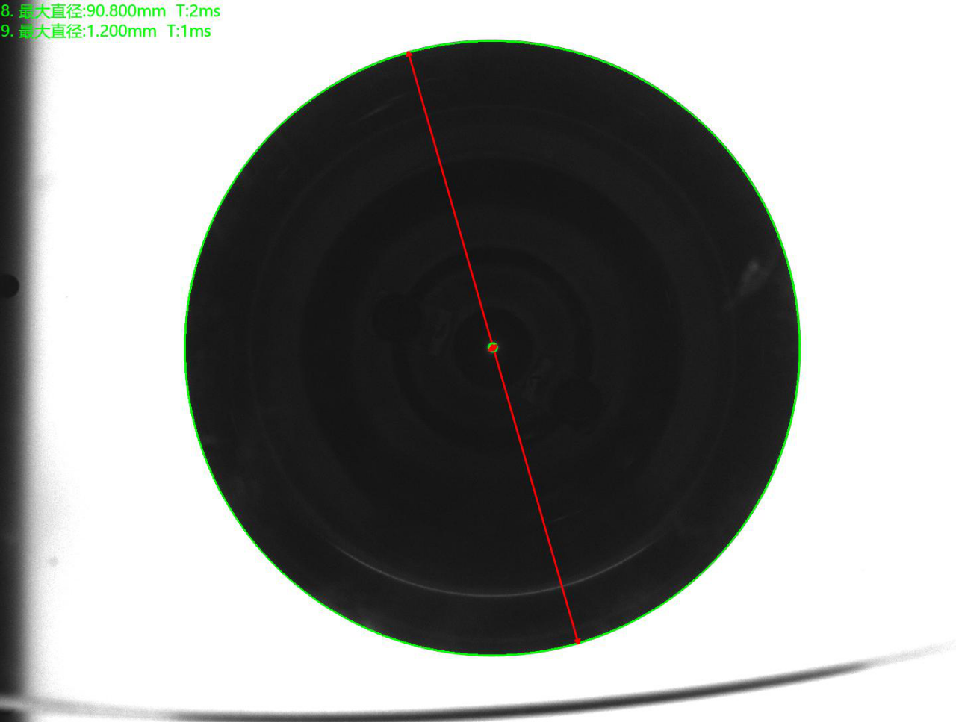 五金沖壓件視覺ccd檢測(cè)自動(dòng)化設(shè)備
