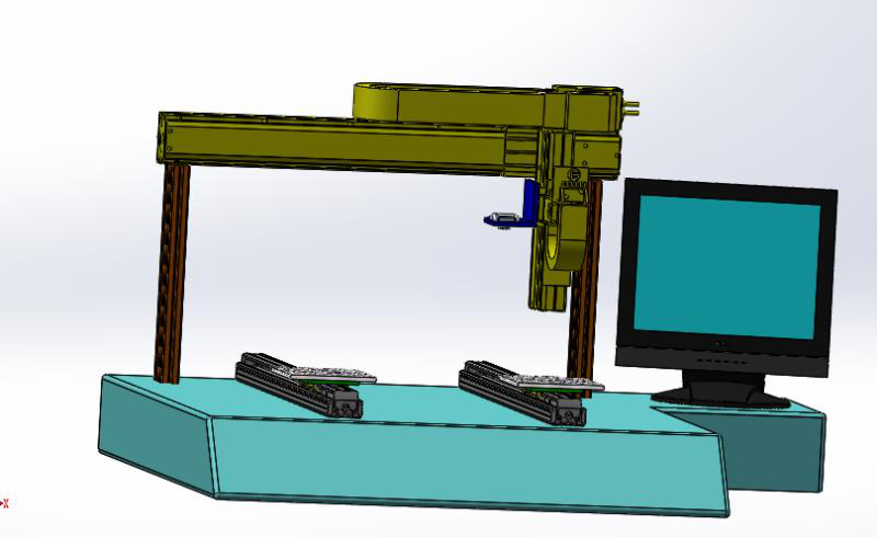 視覺CCD檢測自動化設(shè)備
